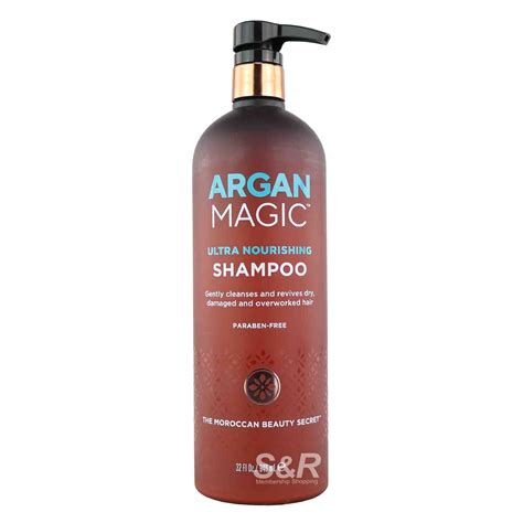 Aegan magic ultra nourishnig shampoo
